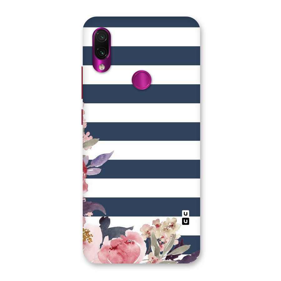 Floral Water Art Back Case for Redmi Note 7 Pro