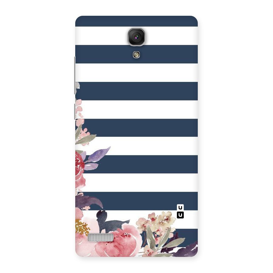 Floral Water Art Back Case for Redmi Note Prime