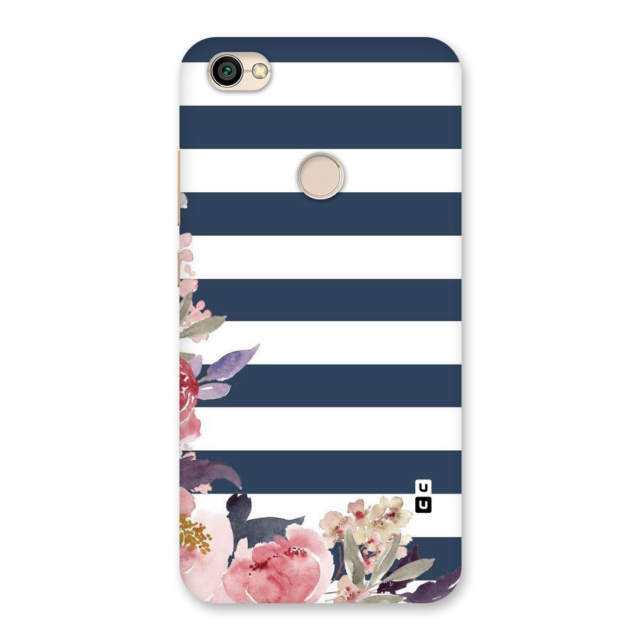 Floral Water Art Back Case for Redmi Y1 2017