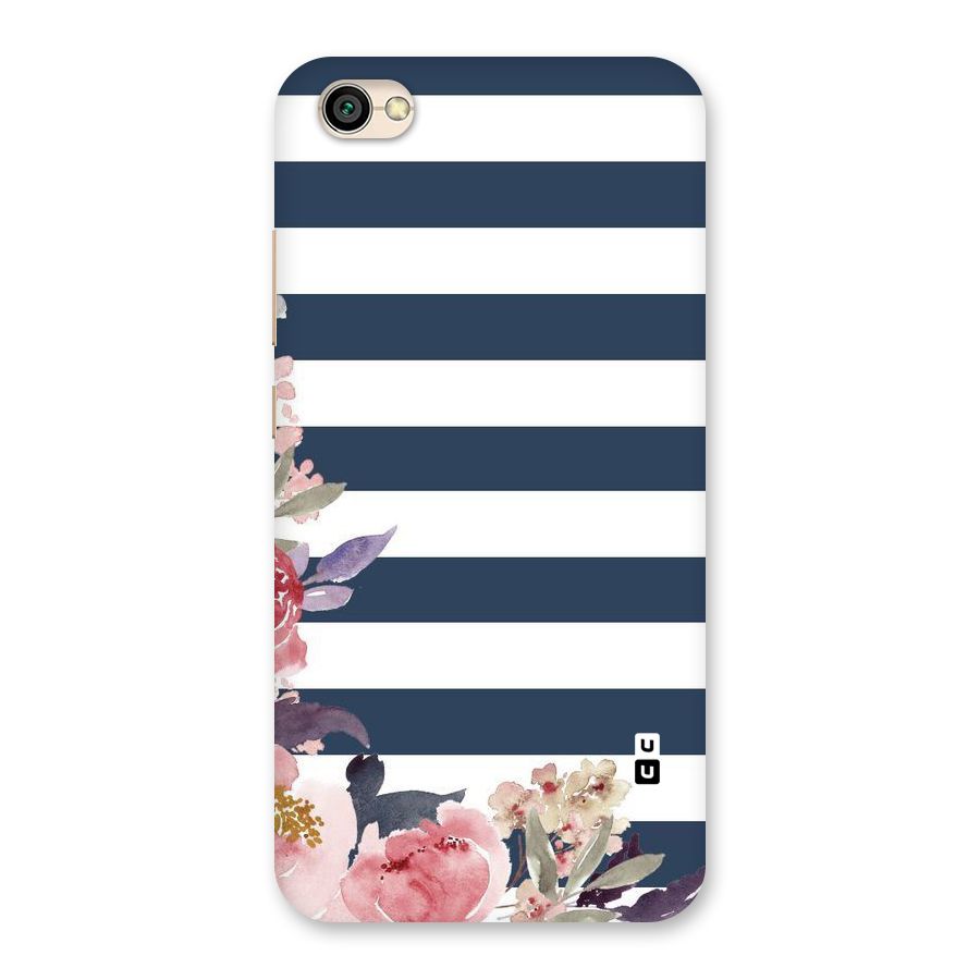 Floral Water Art Back Case for Redmi Y1 Lite