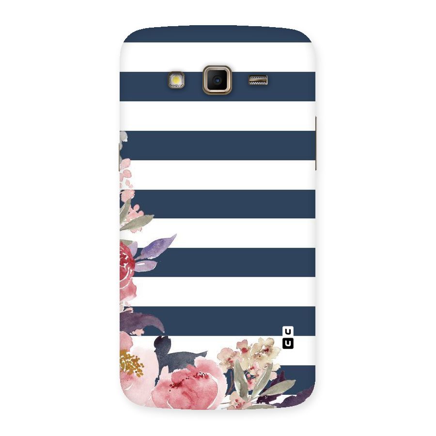 Floral Water Art Back Case for Samsung Galaxy Grand 2