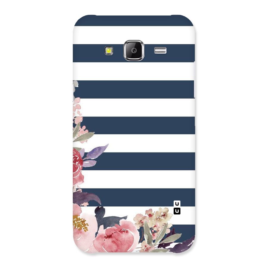 Floral Water Art Back Case for Samsung Galaxy J2 Prime