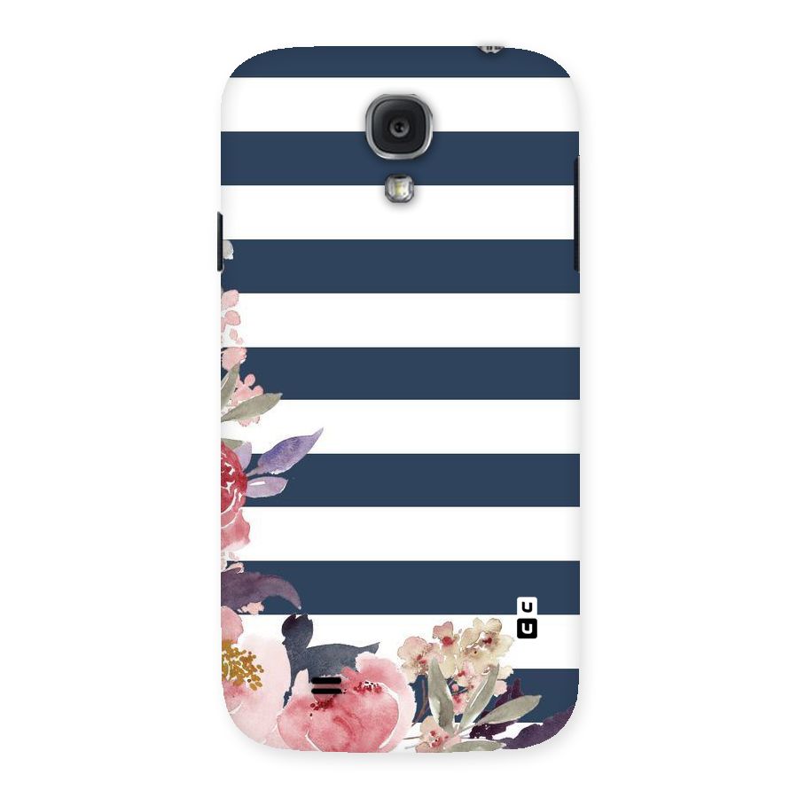 Floral Water Art Back Case for Samsung Galaxy S4