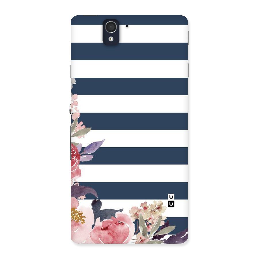 Floral Water Art Back Case for Sony Xperia Z