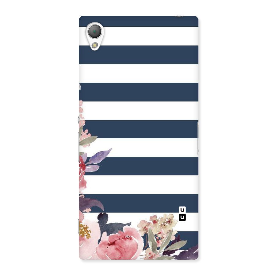 Floral Water Art Back Case for Sony Xperia Z3
