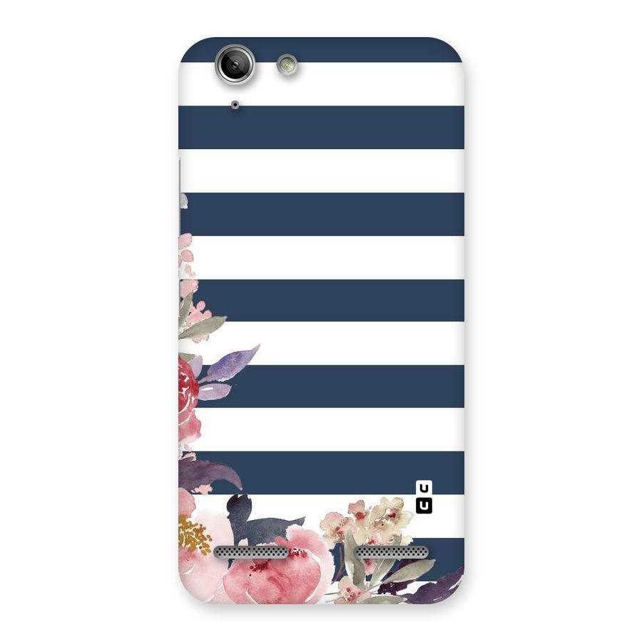 Floral Water Art Back Case for Vibe K5 Plus
