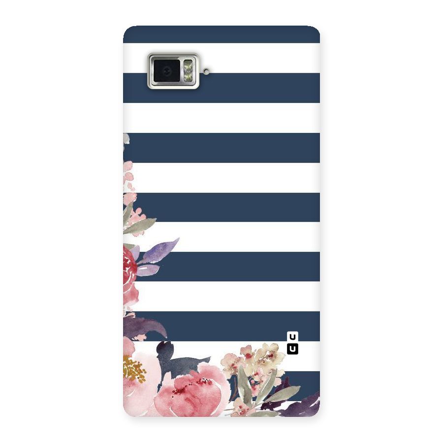 Floral Water Art Back Case for Vibe Z2 Pro K920
