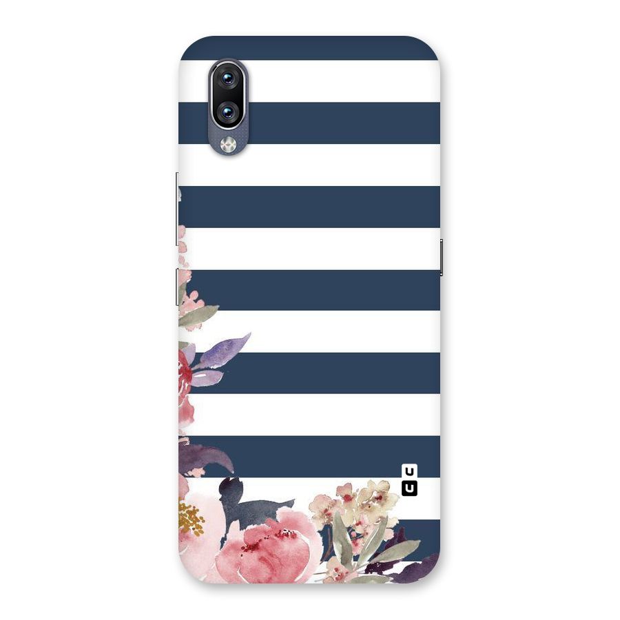 Floral Water Art Back Case for Vivo NEX