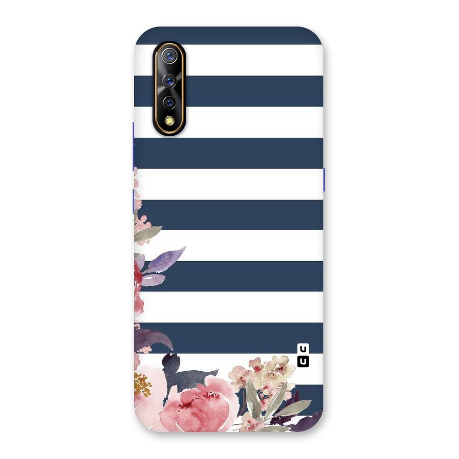 Floral Water Art Back Case for Vivo S1