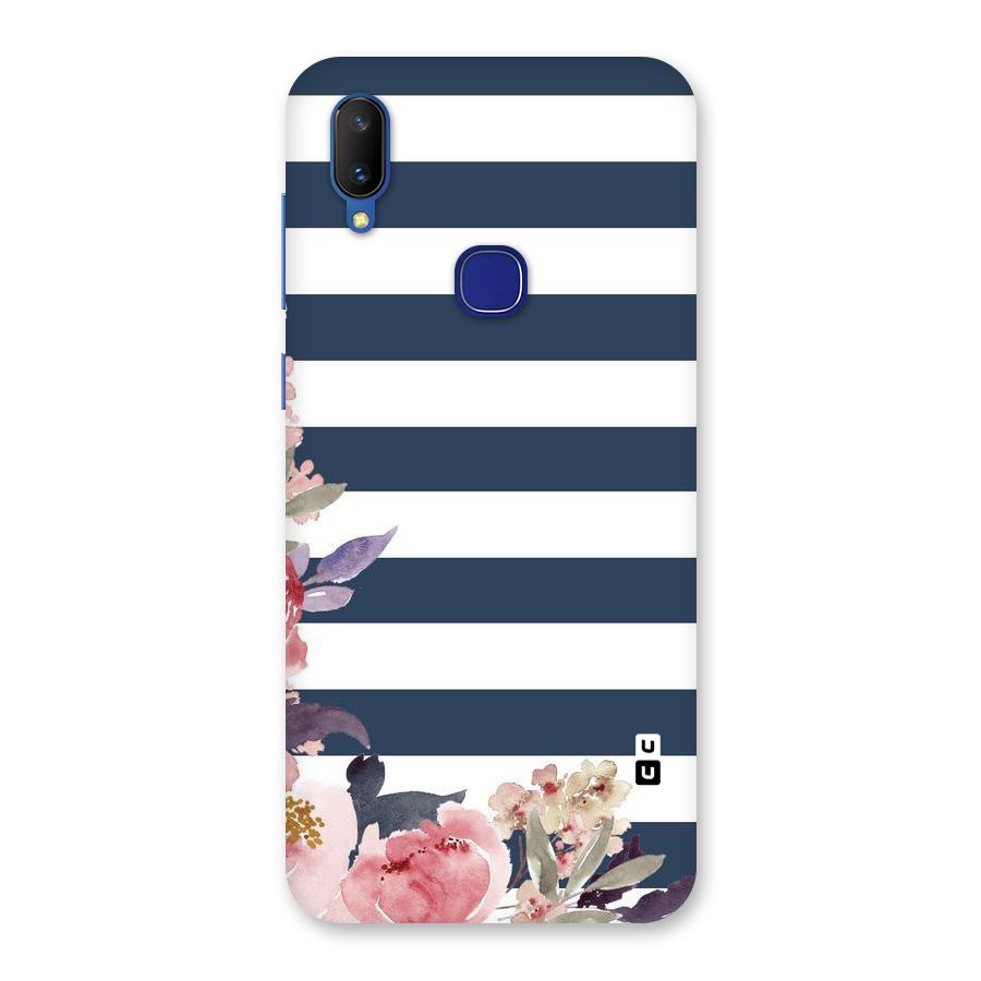 Floral Water Art Back Case for Vivo V11