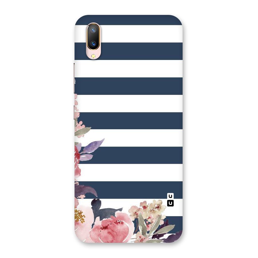 Floral Water Art Back Case for Vivo V11 Pro