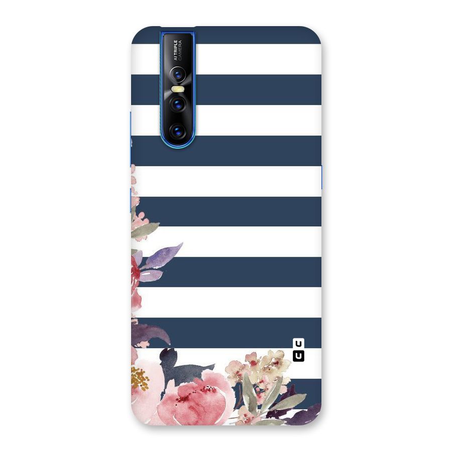 Floral Water Art Back Case for Vivo V15 Pro