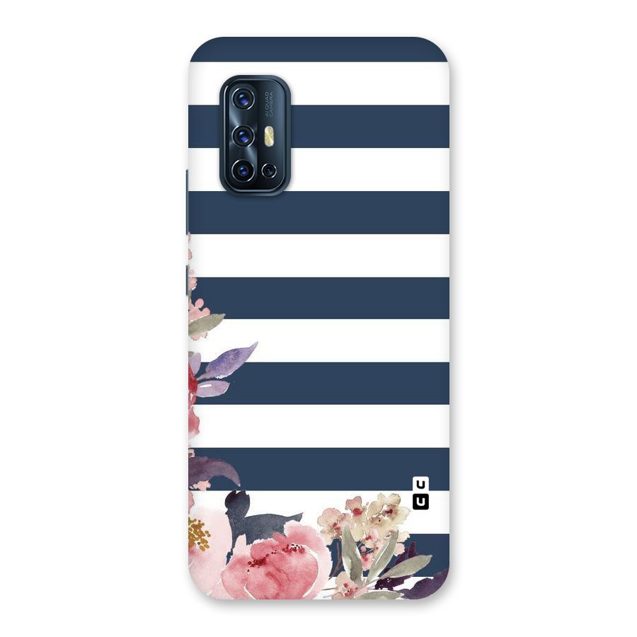 Floral Water Art Back Case for Vivo V17