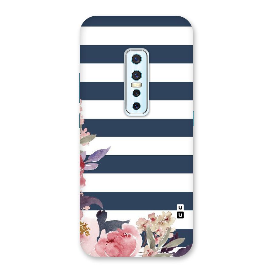 Floral Water Art Back Case for Vivo V17 Pro