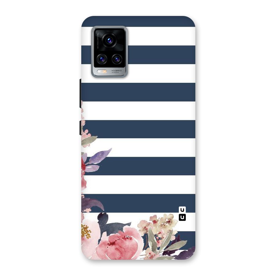 Floral Water Art Back Case for Vivo V20 Pro