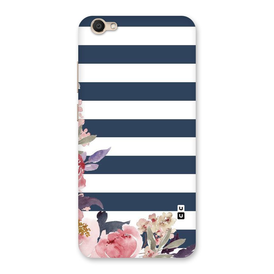 Floral Water Art Back Case for Vivo V5