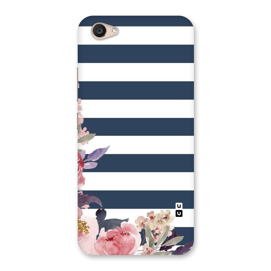 Floral Water Art Back Case for Vivo V5 Plus