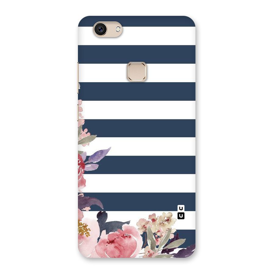 Floral Water Art Back Case for Vivo V7
