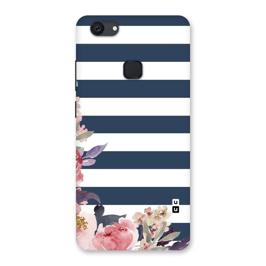 Floral Water Art Back Case for Vivo V7 Plus