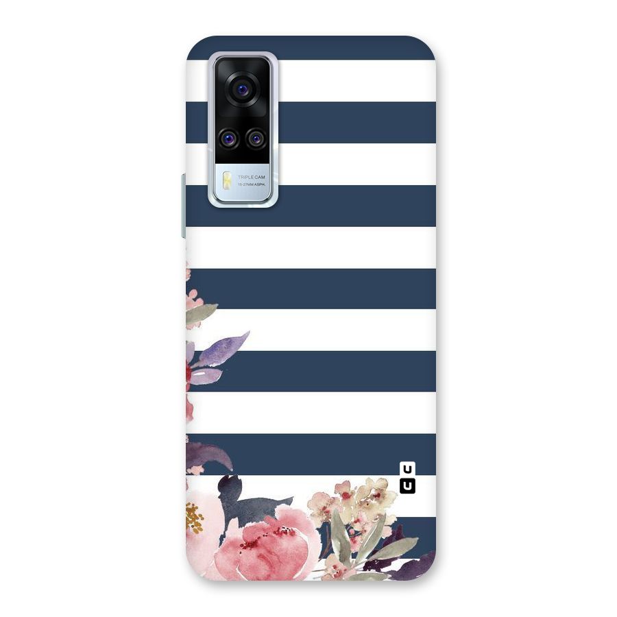Floral Water Art Back Case for Vivo Y31