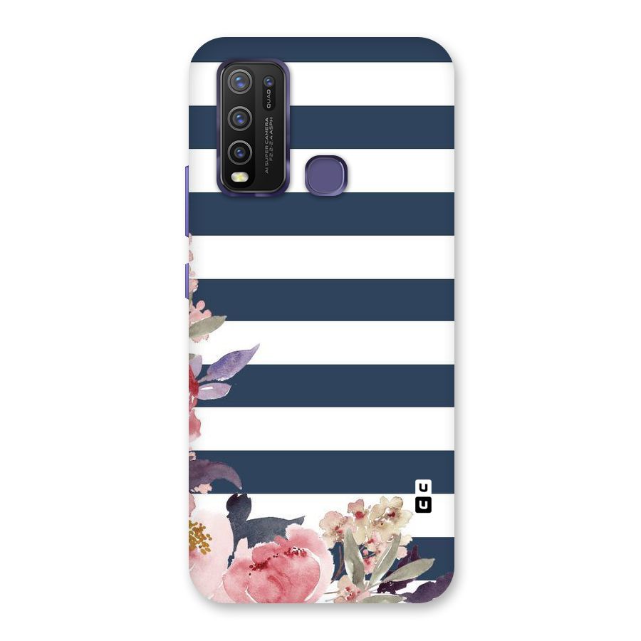 Floral Water Art Back Case for Vivo Y50