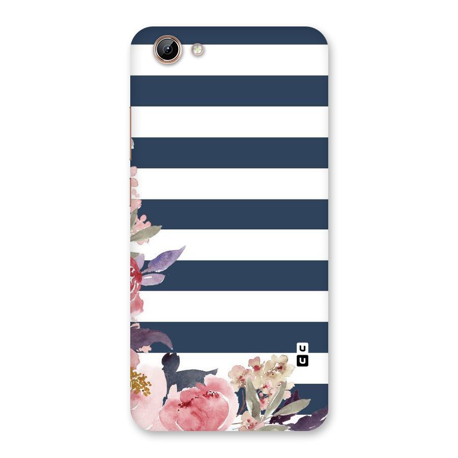 Floral Water Art Back Case for Vivo Y71