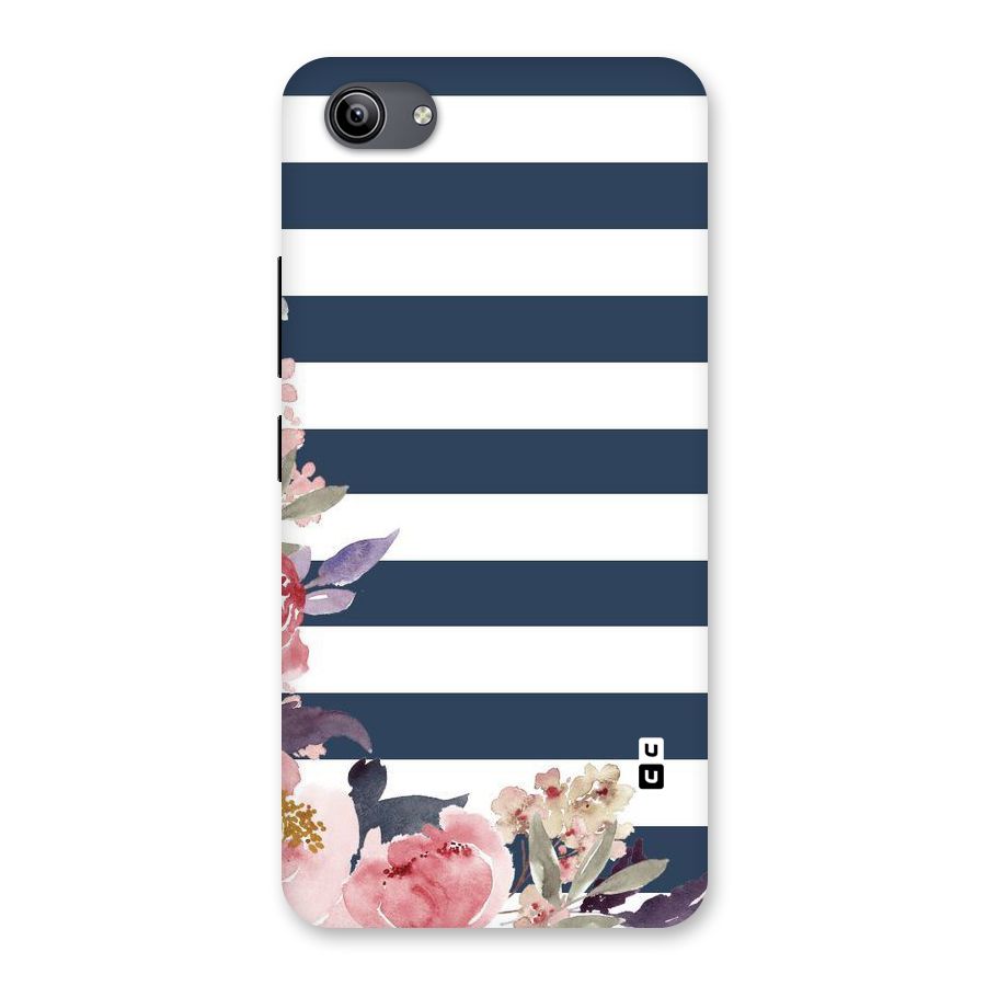 Floral Water Art Back Case for Vivo Y81i
