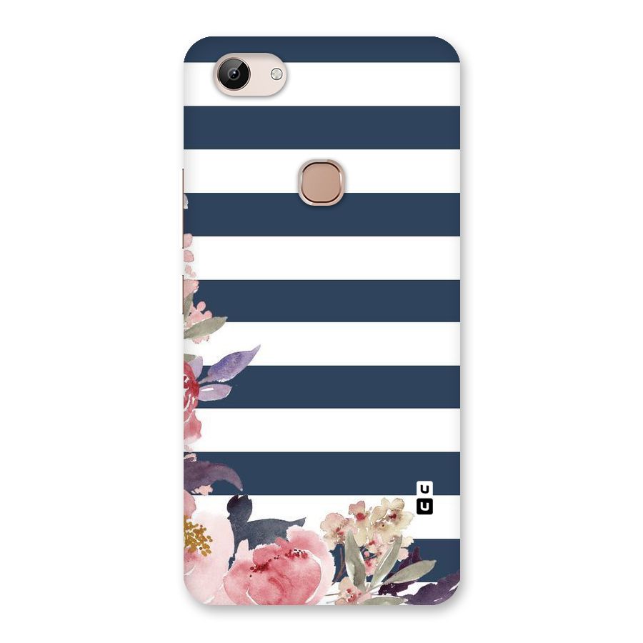 Floral Water Art Back Case for Vivo Y83