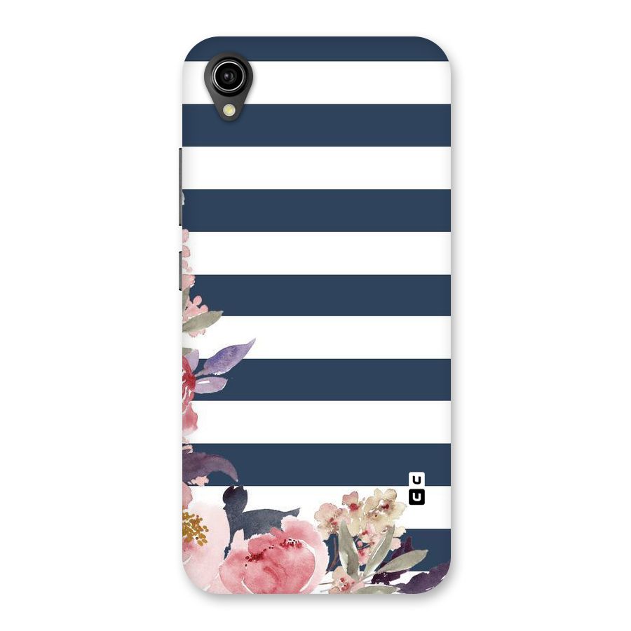 Floral Water Art Back Case for Vivo Y90