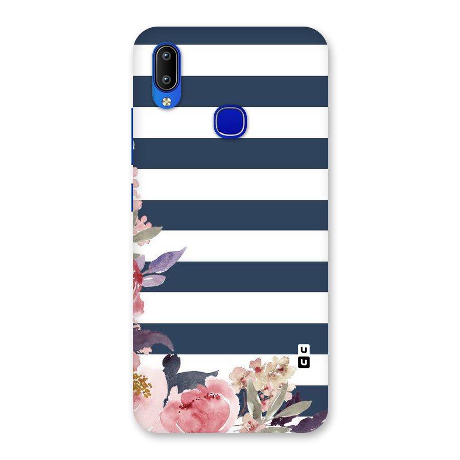 Floral Water Art Back Case for Vivo Y91