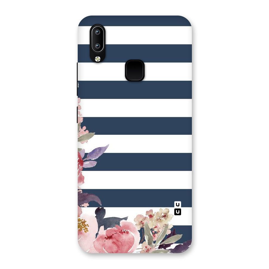 Floral Water Art Back Case for Vivo Y93