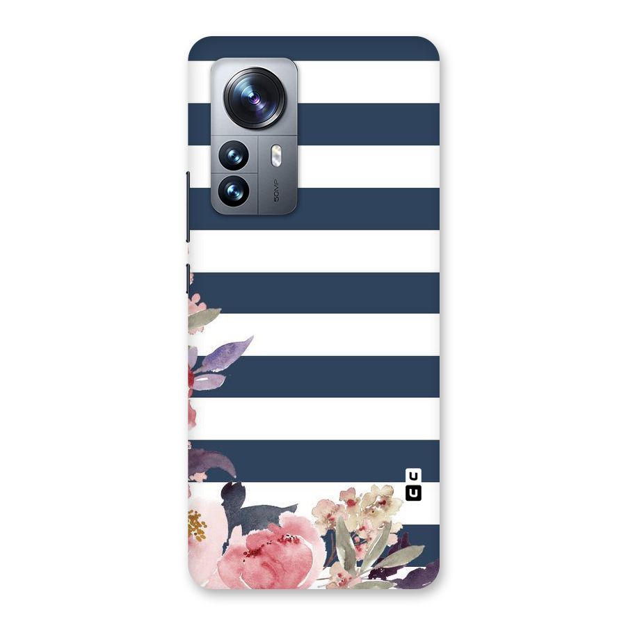 Floral Water Art Back Case for Xiaomi 12 Pro