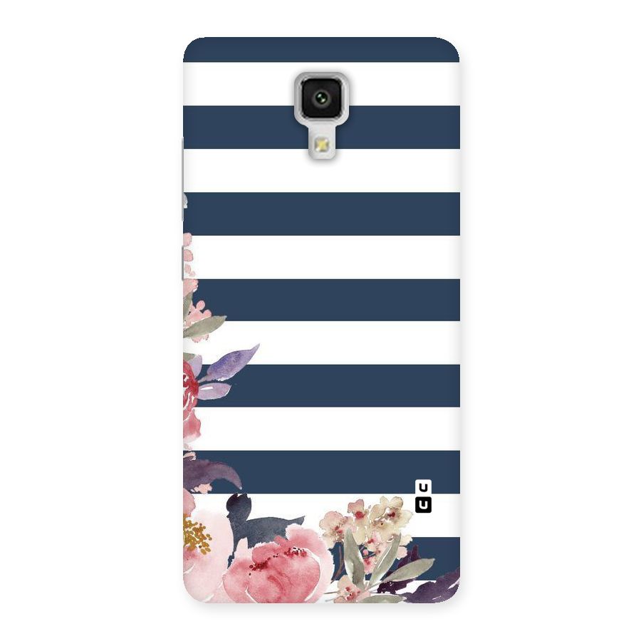 Floral Water Art Back Case for Xiaomi Mi 4