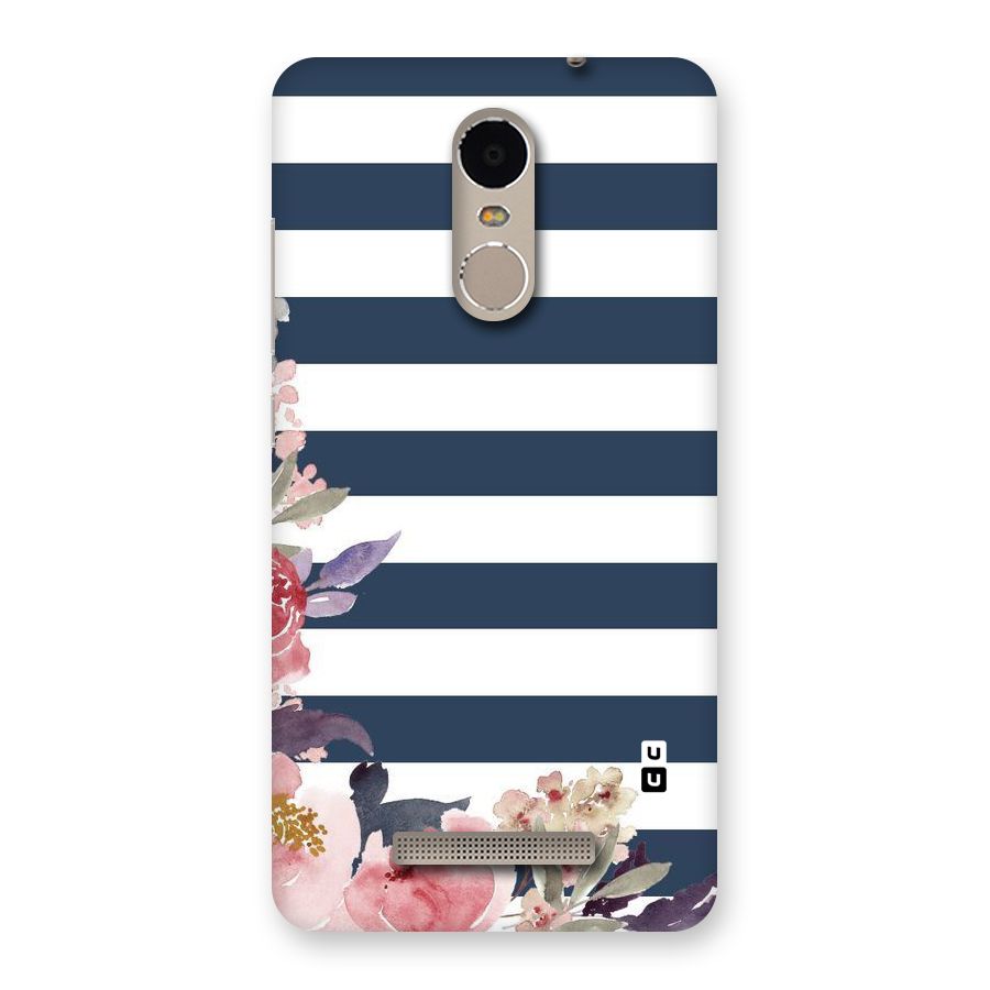 Floral Water Art Back Case for Xiaomi Redmi Note 3