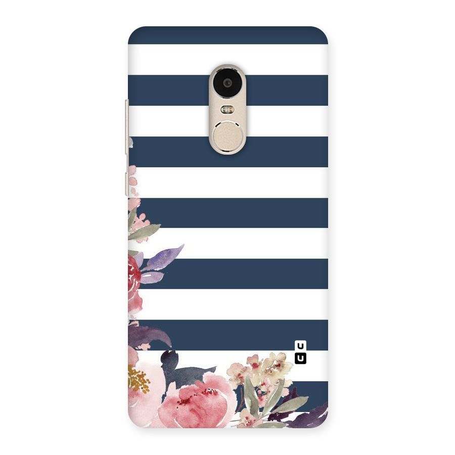 Floral Water Art Back Case for Xiaomi Redmi Note 4