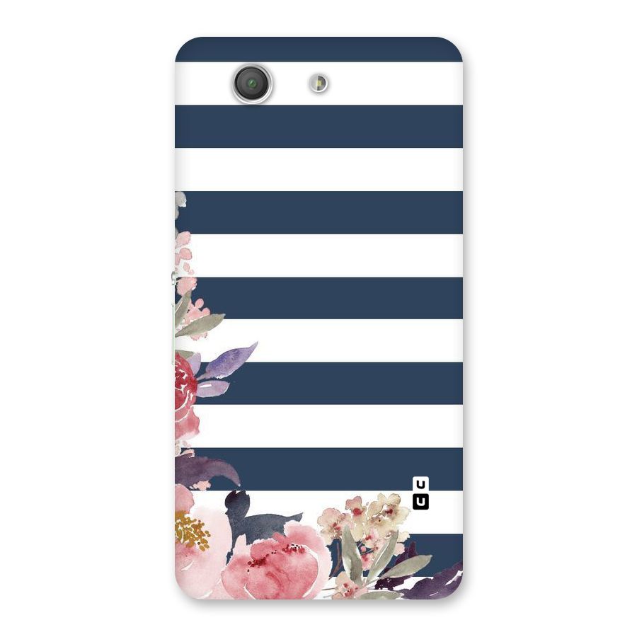 Floral Water Art Back Case for Xperia Z3 Compact