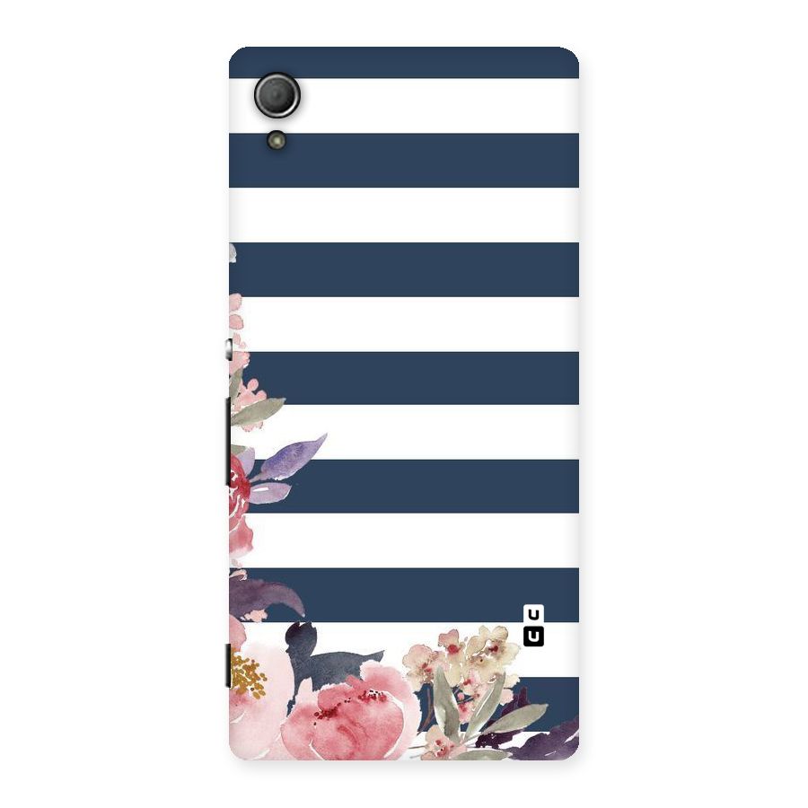 Floral Water Art Back Case for Xperia Z3 Plus