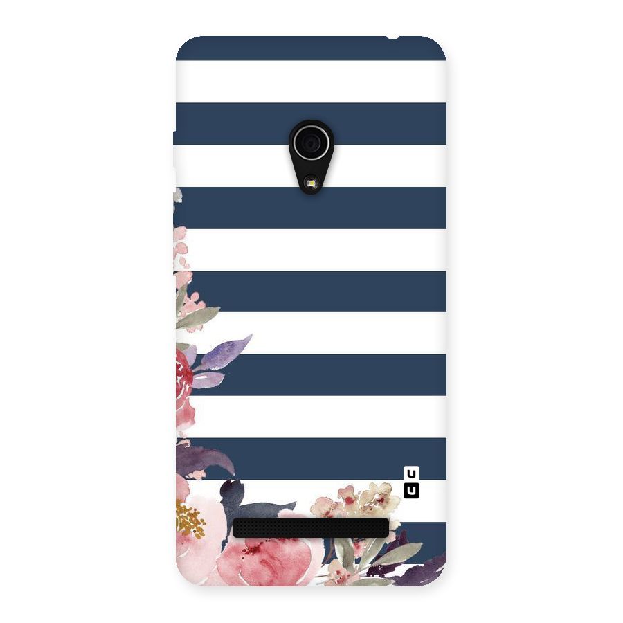 Floral Water Art Back Case for Zenfone 5