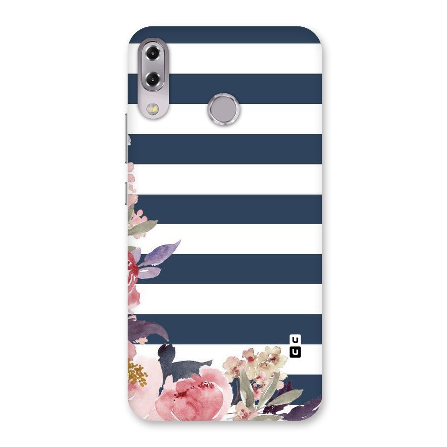 Floral Water Art Back Case for Zenfone 5Z
