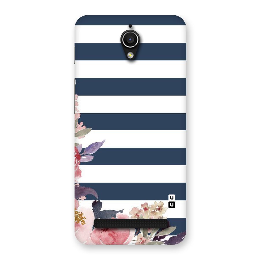Floral Water Art Back Case for Zenfone Go