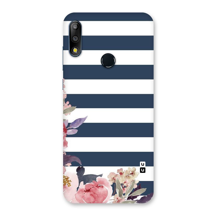 Floral Water Art Back Case for Zenfone Max Pro M2