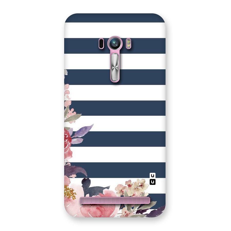 Floral Water Art Back Case for Zenfone Selfie