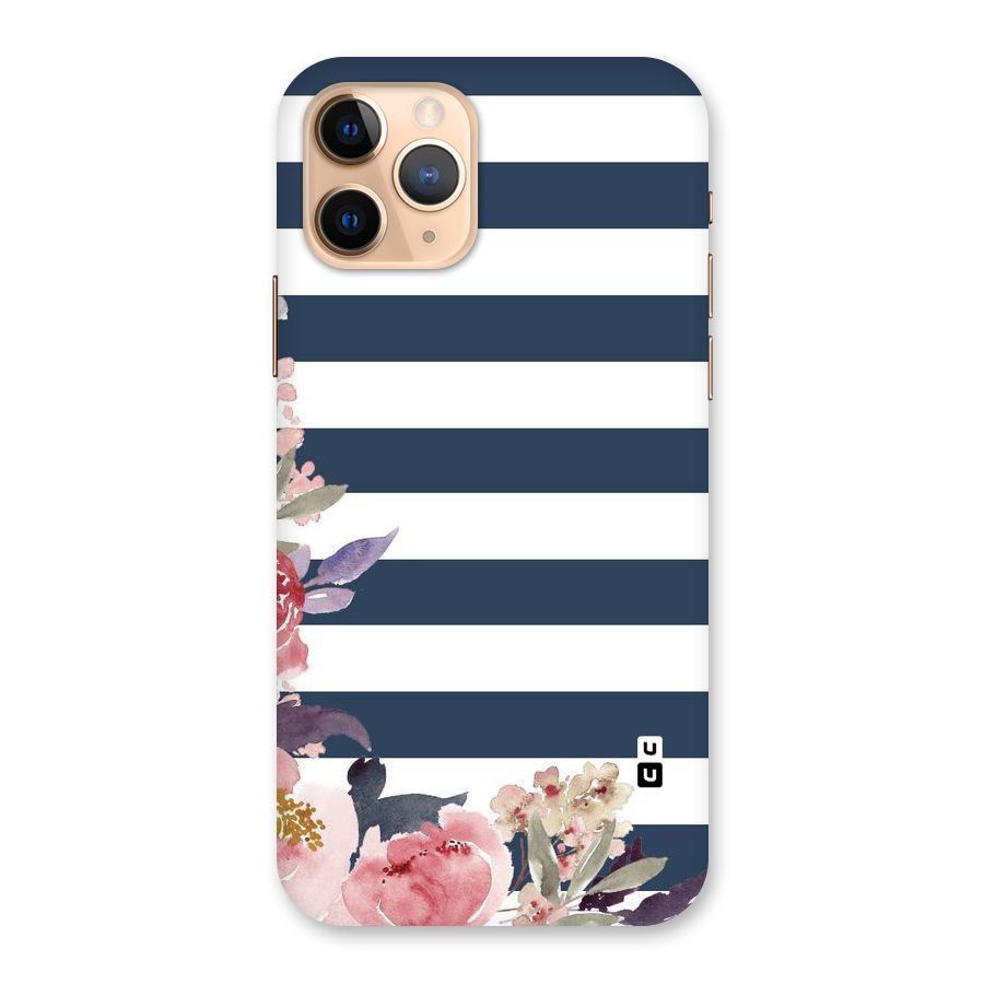 Floral Water Art Back Case for iPhone 11 Pro