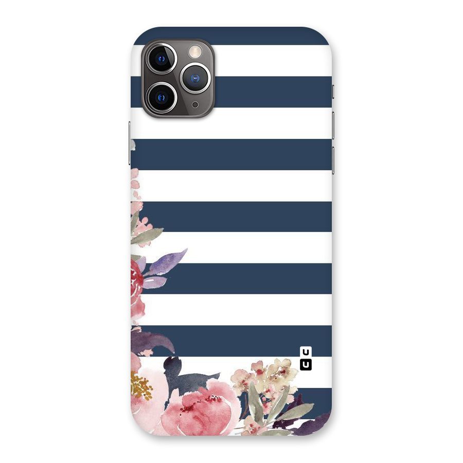 Floral Water Art Back Case for iPhone 11 Pro Max