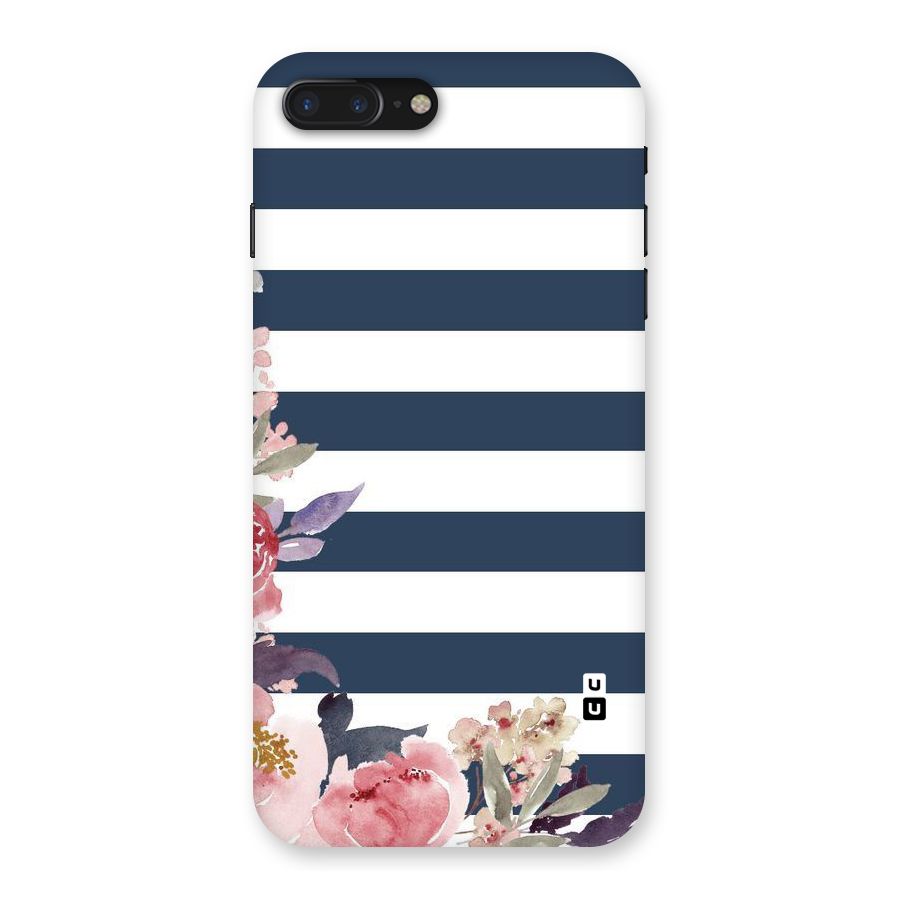 Floral Water Art Back Case for iPhone 7 Plus