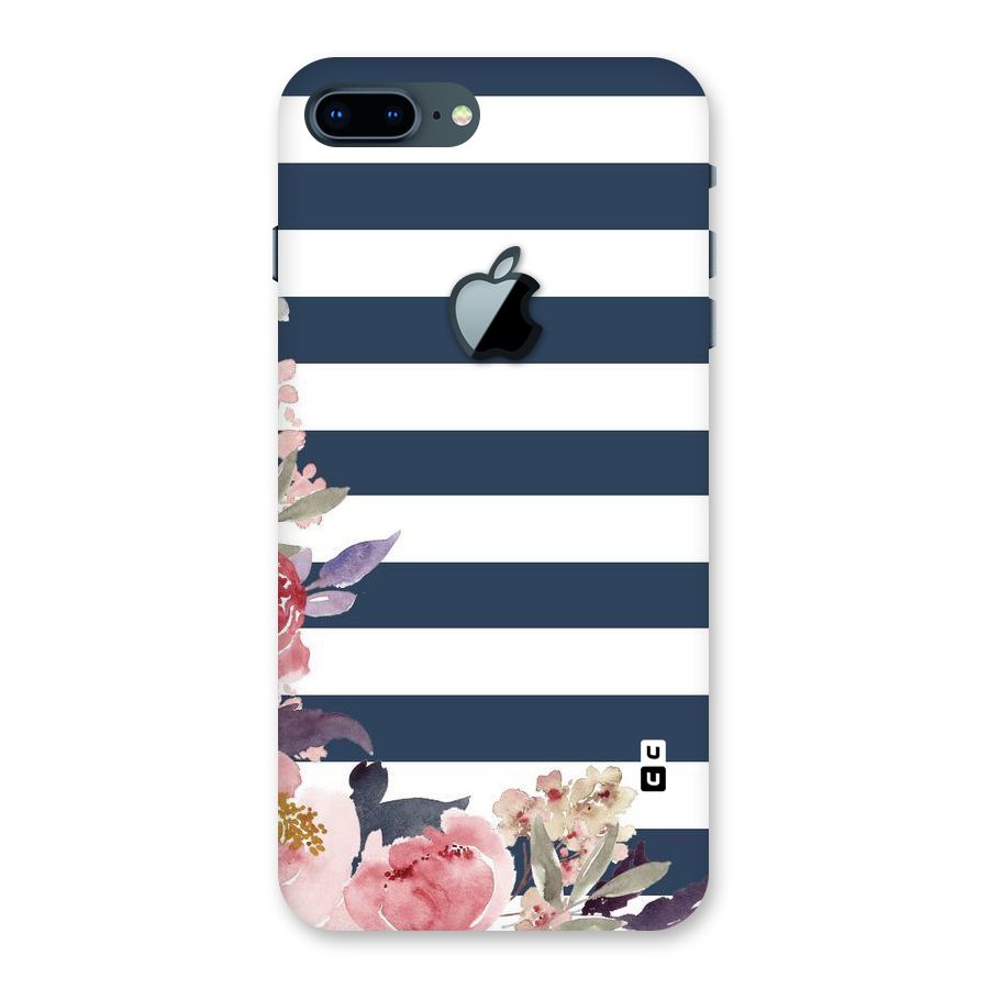 Floral Water Art Back Case for iPhone 7 Plus Apple Cut