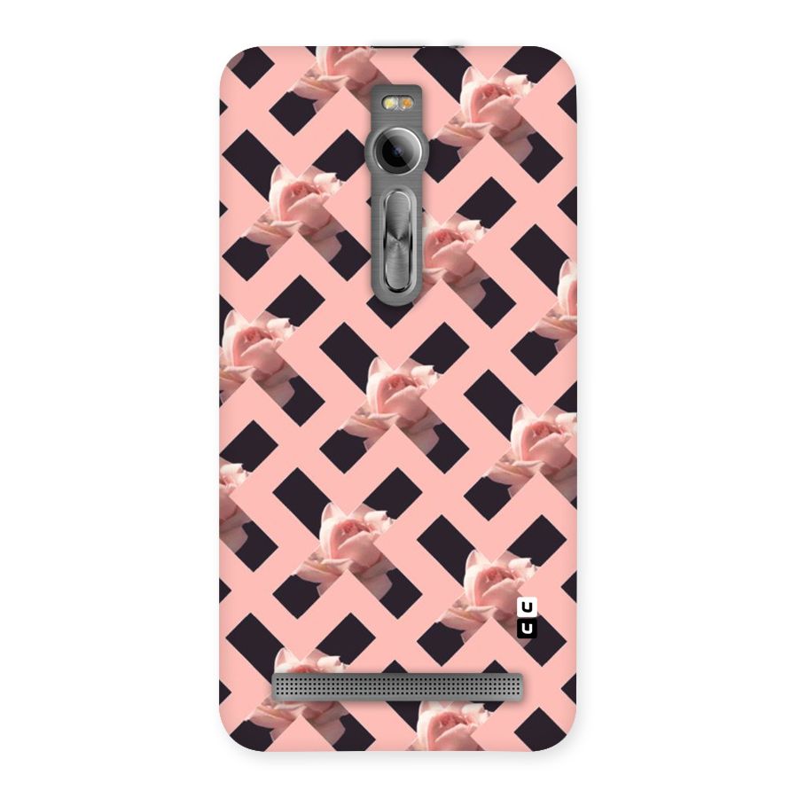 Floral X Design Back Case for Asus Zenfone 2