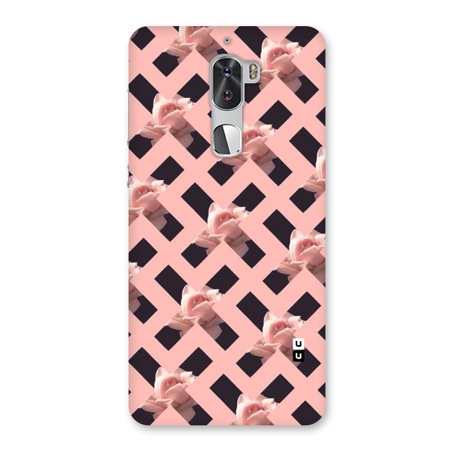Floral X Design Back Case for Coolpad Cool 1
