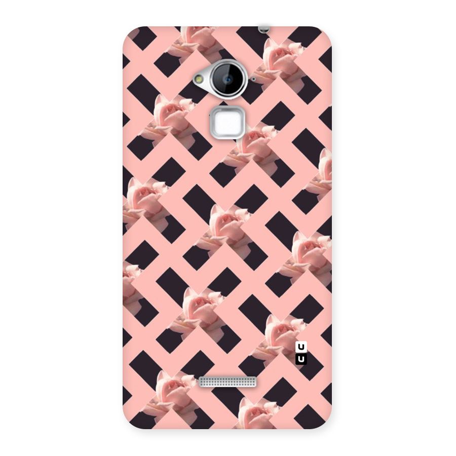 Floral X Design Back Case for Coolpad Note 3