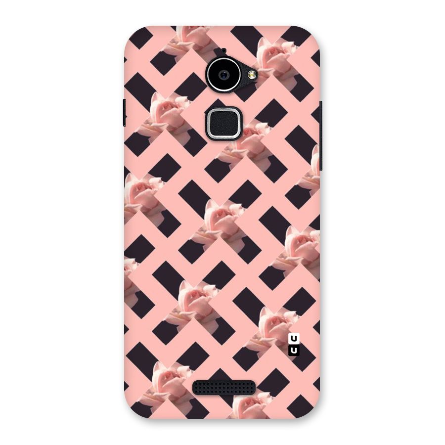 Floral X Design Back Case for Coolpad Note 3 Lite